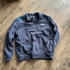 Vineyard Vines mens Shep shirt navy blue